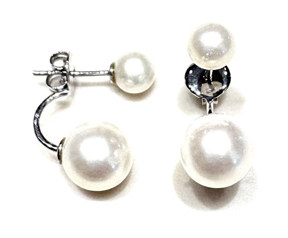 Boucles d'oreilles Ticchi Maurizio Femme in Or Perla DIOR PERLE FW MM 6/6.5-9/9.5 - DIOR PERLE FW MM 6/6.5-9/9.5